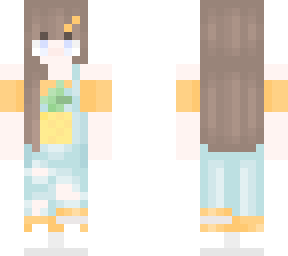 pineapple girl