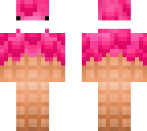 pink covid waffel