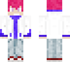 pink hair guy
