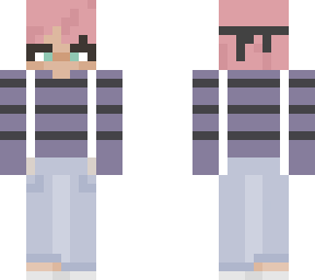 pink haired guy