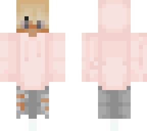 pink hoodie guy