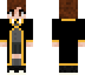 pixie cut hufflepuff
