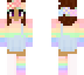 pride girl (edited version of ghostthewolf's - + pride + - skin)