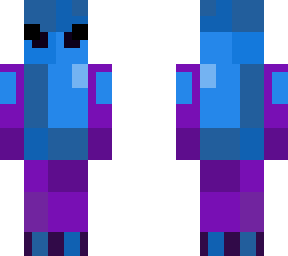 purple alien