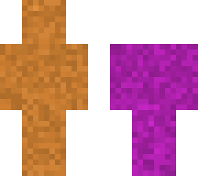 purple bed