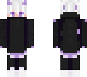 purple black boy