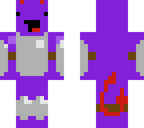 purple devil skeppy with armor