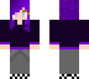 purple girl w/ vans