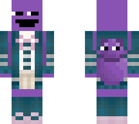 purple guy but chiaki
