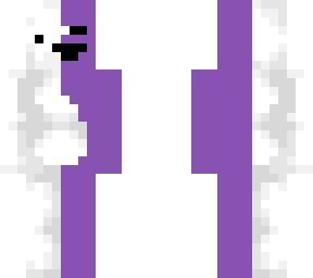 purple guy but half monokuma