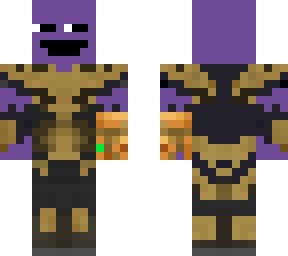 purple guy but thanos