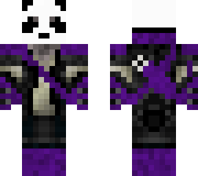 purple panda