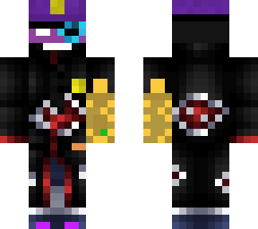 purple sans guy