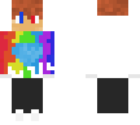 rainbow boy