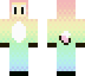 rainbow fox onsie(updated)
