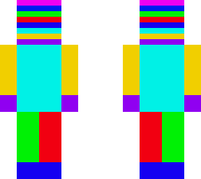 rainbow guy