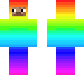 rainbow man