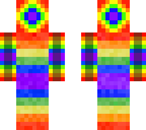 rainbow vomit