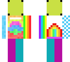 ranbow mess