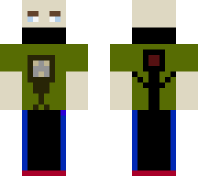 random male skin