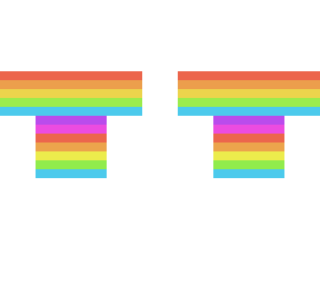 random rainbow t-shirt