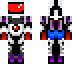 red astonaut