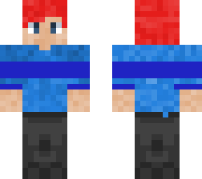 red hair :d