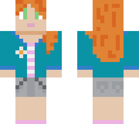 red head girl