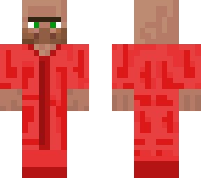 red villager (hhmmmm)