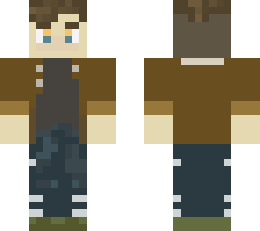 sci-fi character