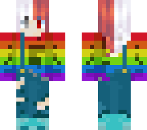 shoto in rainbow