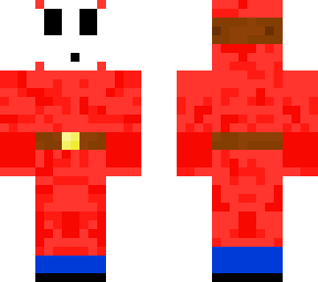 shy guy 2 this time it worked