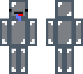 silver man