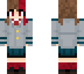 skin base edit: me as a u.a. student