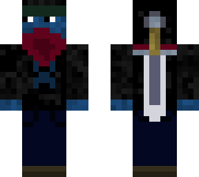 skin for stealing diamonds