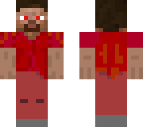 steve but red