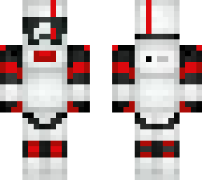 storm trooper, red squadron