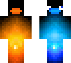 sun and moon but its a duck