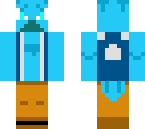 super saiyan blue crow v2