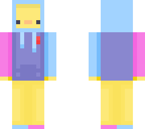 teddy the duck but in a cooler way (with shoes)