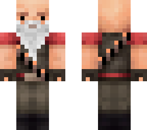 tf2 heavy with all father