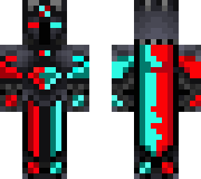 the clash of red and blue