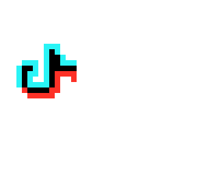 tik tok white