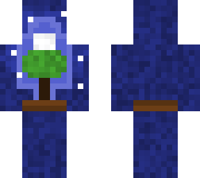 tree and moon