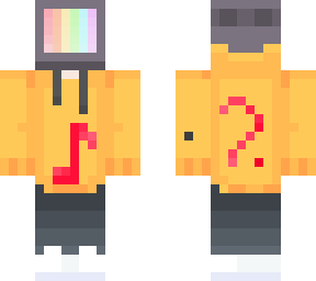 tv boy with music notes