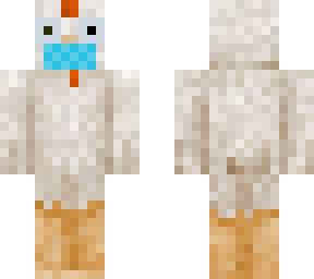 updated chicken with mask