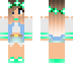 updated my blue haired girl