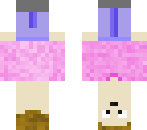 upside-down man