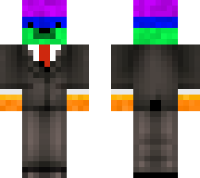 upside down rainbow seal edit