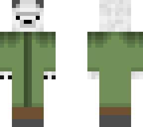villager polar bear